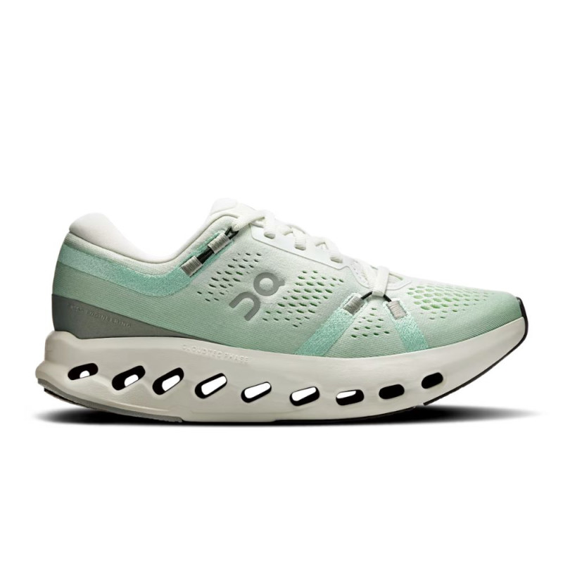 Zapatillas On Running Cloudsurfer 2 mujer Ivory/ Creek