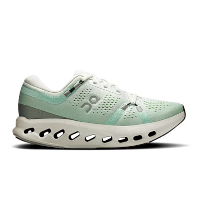 Zapatillas On Running Cloudsurfer 2 mujer Ivory/ Creek