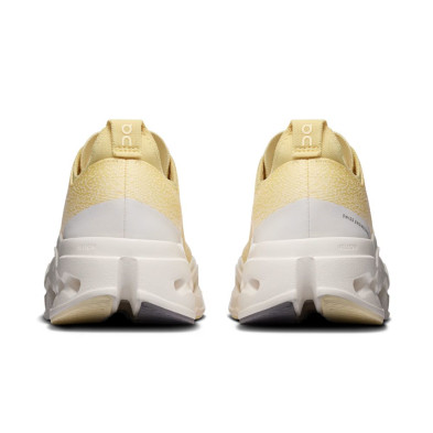 Zapatillas On Running Cloudsurfer max Mujer Dijon/ Ivory amortiguación fantástica