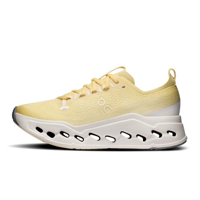 Zapatillas On Running Cloudsurfer max Mujer Dijon/ Ivory fluidez y suavidad