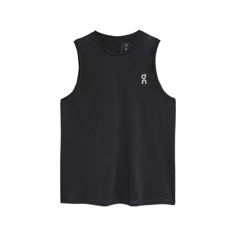 Camiseta sin mangas On Running  Core Tank hombre Black
