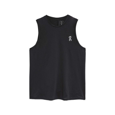 Camiseta sin mangas On Running  Core Tank hombre Black