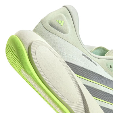 Zapatillas Adidas Supernova Prima 3 Hombre Crystal Jade Iron Metallic Signal Green protección y estabilidad