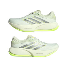 Zapatillas Adidas Supernova Prima 3 Hombre pisada más cómoda en las carreras cotidianas  color verde