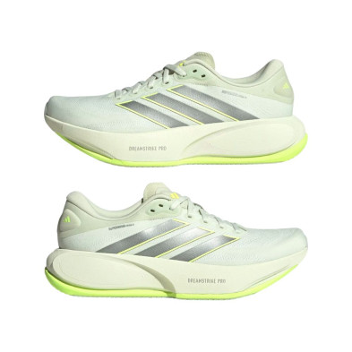 Zapatillas Adidas Supernova Prima 3 Hombre pisada más cómoda en las carreras cotidianas  color verde