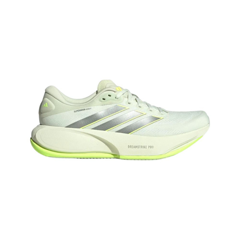 Zapatillas Adidas Supernova Prima 3 Hombre Crystal Jade Iron Metallic Signal Green