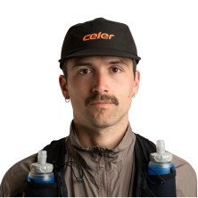 Gorra running Celer Beta Black