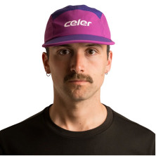 Gorra running Celer Beta Purple Cap