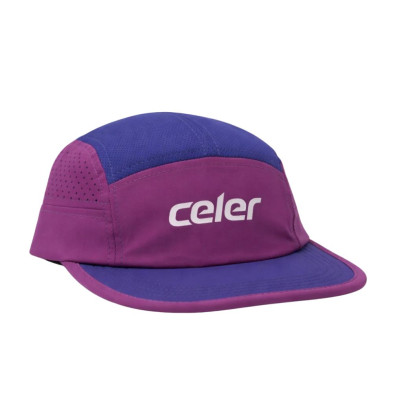 Gorra running Celer Beta Purple Cap