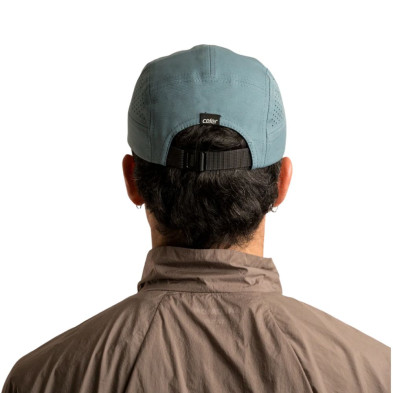 Gorra running Celer Beta Navy Cap tejido transpirable que seca rápido