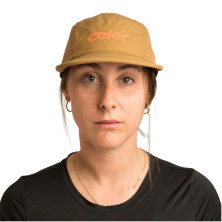 Gorra running Celer Beta Camel Cap