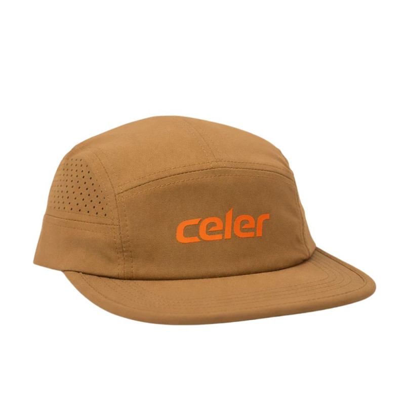 Gorra running Celer Beta Camel Cap