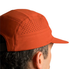 Gorra running Celer Beta Bordeaux Cap tejido transpirable que seca rápido