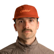 Gorra running Celer Beta Bordeaux Cap
