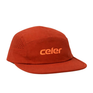 Gorra running Celer Beta Bordeaux Cap
