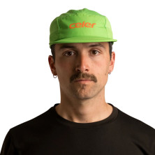 Gorra running Celer Alpha Highlighter Green Cap