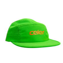 Gorra running Celer Alpha Highlighter Green Cap