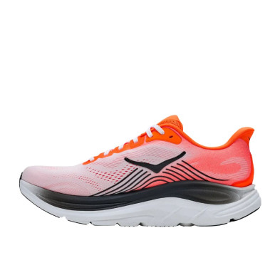 Zapatillas Hoka Clifton 11 hombre Neon Tangerine/ Frost para entrenos diarios
