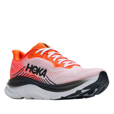 Zapatillas Hoka Clifton 11 hombre Neon Tangerine/ Frost