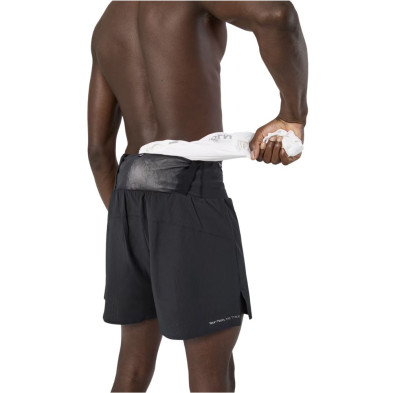 Pantalón running Nnormal Race Short 02 hombre Black