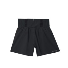 Pantalón running Nnormal Race Short 02 hombre negro ultraligero
