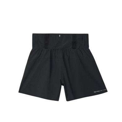 Pantalón running Nnormal Race Short 02 hombre negro ultraligero