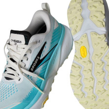 Zapatillas trail Brooks Cascadia 20 hombre White Blue Black