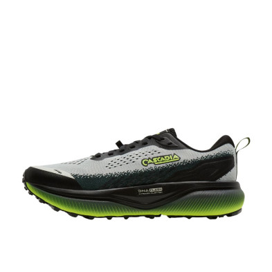 Zapatillas trail Brooks Cascadia 20 hombre Grey Black Nightlife