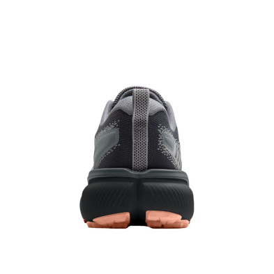 Zapatillas trail Brooks Cascadia 20 mujer Grey/ Grey/ Peach nueva amortiguación suave que aporta seguridad