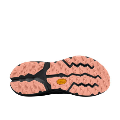 Zapatillas trail Brooks Cascadia 20 mujer Grey/ Grey/ Peach suela vibram megagrip