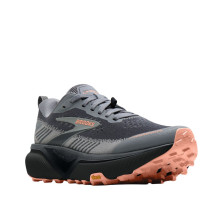 Zapatillas trail Brooks Cascadia 20 mujer Grey/ Grey/ Peach