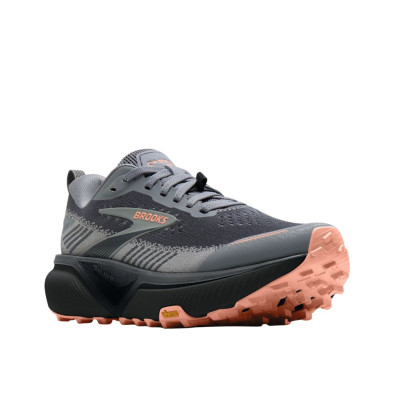 Zapatillas trail Brooks Cascadia 20 mujer Grey/ Grey/ Peach