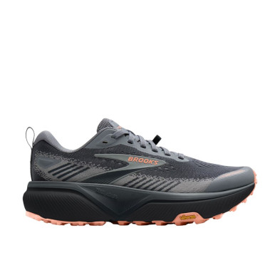 Zapatillas trail Brooks Cascadia 20 mujer Gris salmon