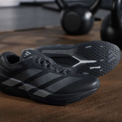 Zapatillas Adizero Dropset Pro mujer Core Black/ Iron Metallic/ Core Black