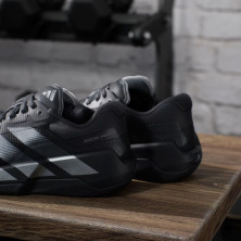 Zapatillas Adizero Dropset Pro mujer La puntera de TPU y el estabilizador del talón aportan resistencia al desgaste