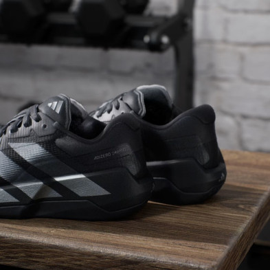 Zapatillas Adizero Dropset Pro mujer La puntera de TPU y el estabilizador del talón aportan resistencia al desgaste