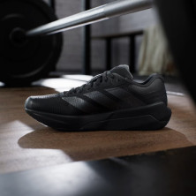 Zapatillas Adizero Dropset Pro mujer Core Black/ Iron Metallic/ Core Black
