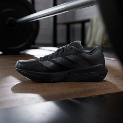 Zapatillas Adizero Dropset Pro mujer negro plateado