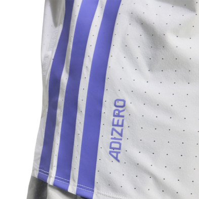 Camiseta manga corta Adidas Adizero Running Tee Hombre White