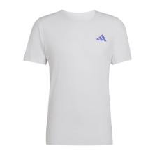 Camiseta manga corta Adidas Adizero Running Tee Hombre White