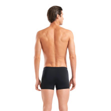 Bañador short Arena Performance Graphic Black/ Turquoise