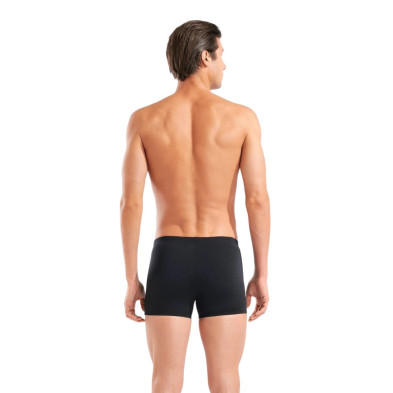 Bañador short Arena Performance Graphic Black/ Turquoise