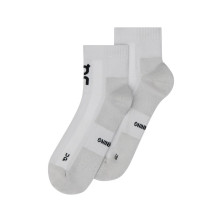 Calcetines On Running Core Run Sock Mid Pack de 2 Glacier