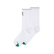 Calcetines On Running Elite Run Sock High White/ Ivory