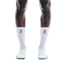 Calcetines On Running Elite Run Sock High White/ Ivory
