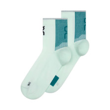 Calcetines On Running Performance Run Sock Mid Flurry/ Storm