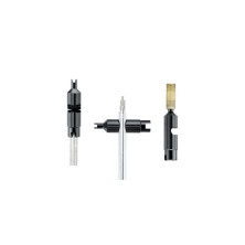 Herramienta Topeak compacta para nucleos Schrader y Presta portada