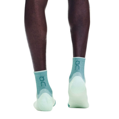 Calcetines On Running Performance Run Sock Mid Flurry/ Storm protección y regulación