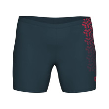 Bañador Arena mid jammer Kikko Feel Graphic hombre Asphalt Red