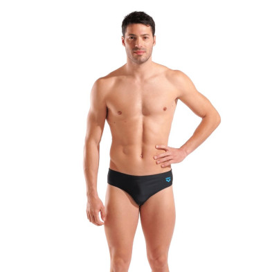 Arena Bañador slip Swim Briefs Logo hombre Black